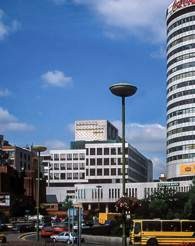The Bullring Centre in Birmingham looked like this in the mid to late 90's - Expat Kiwi's adventures in Birmingham