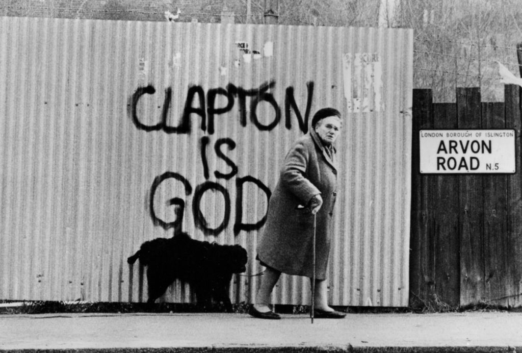 Clapton is God - The Time I Met Eric Clapton