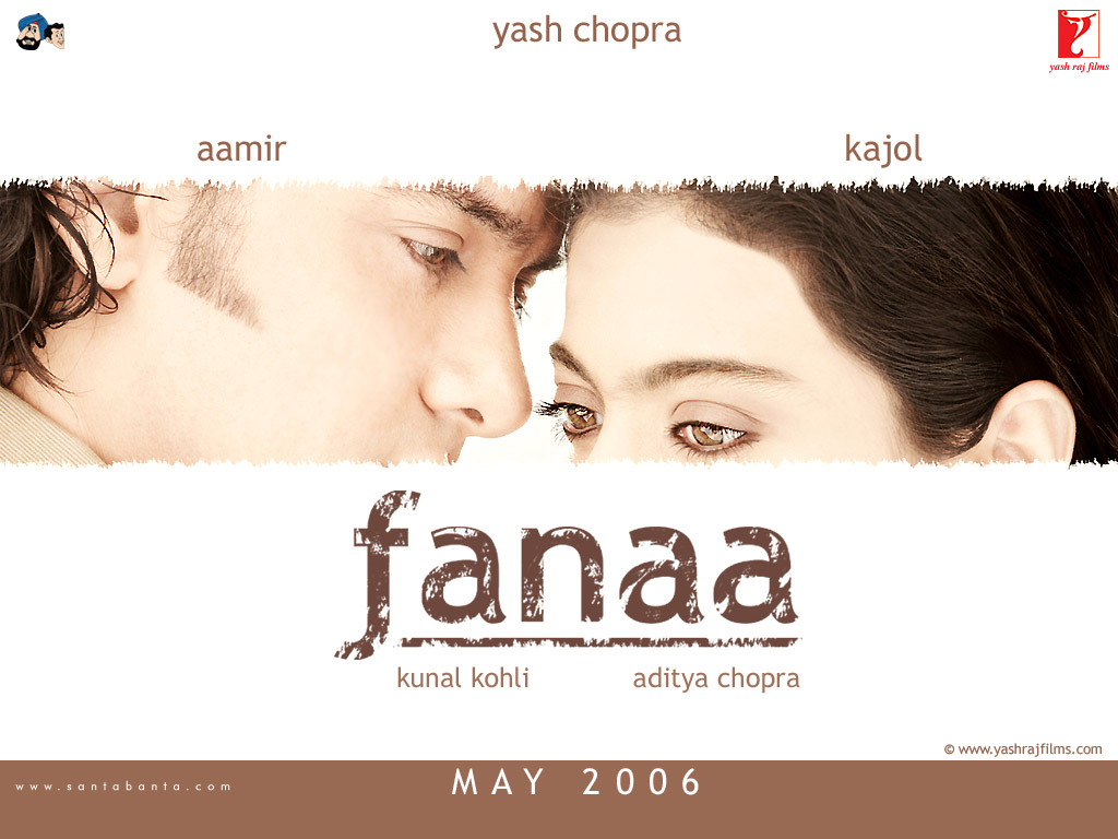 Fanaa movie poster 2006