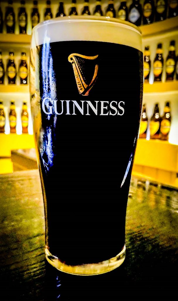 Go to Dublin for a tour of the Guinness brewery just like all good Expat Kiwis